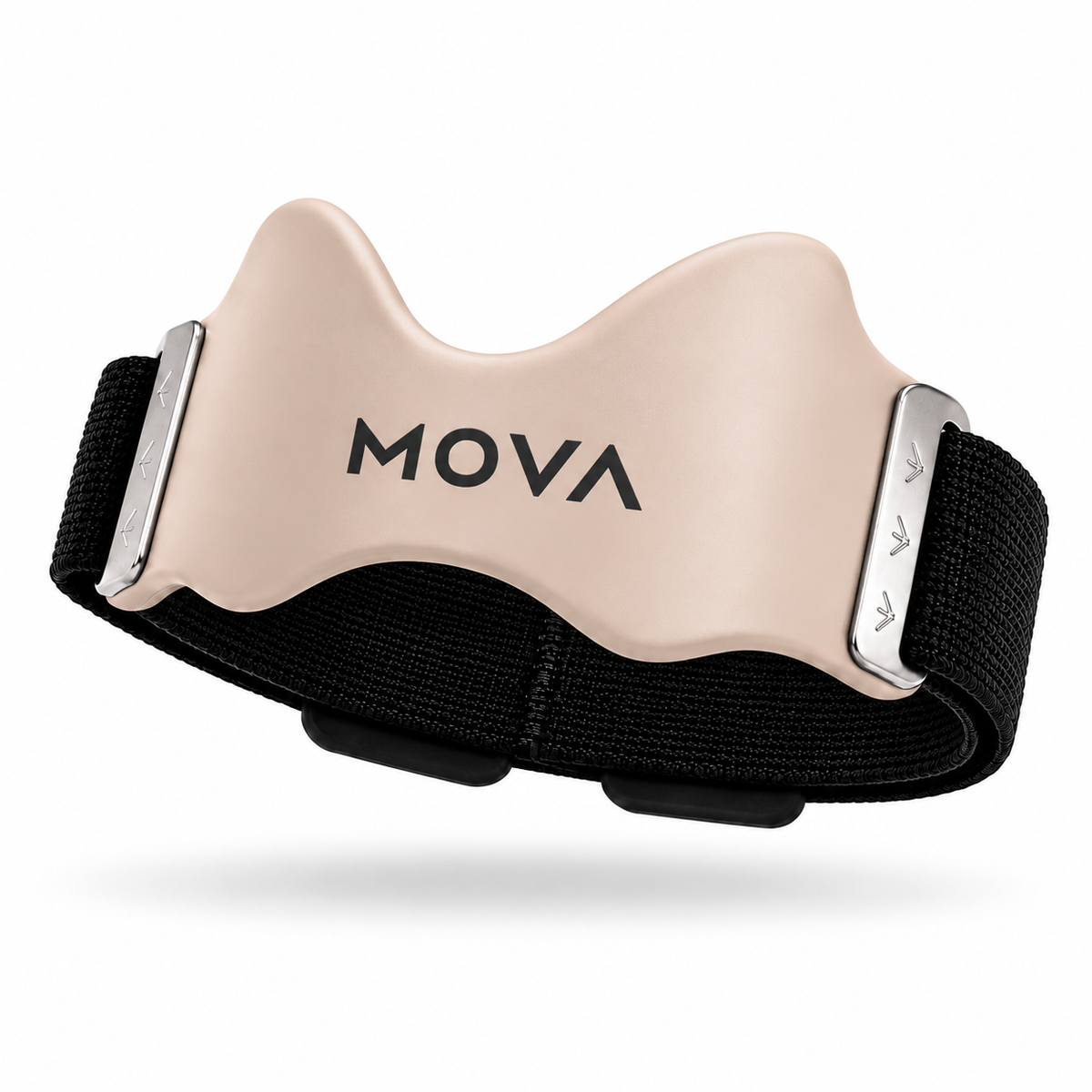 Sangle de maintien du genou MOVA coloris beige